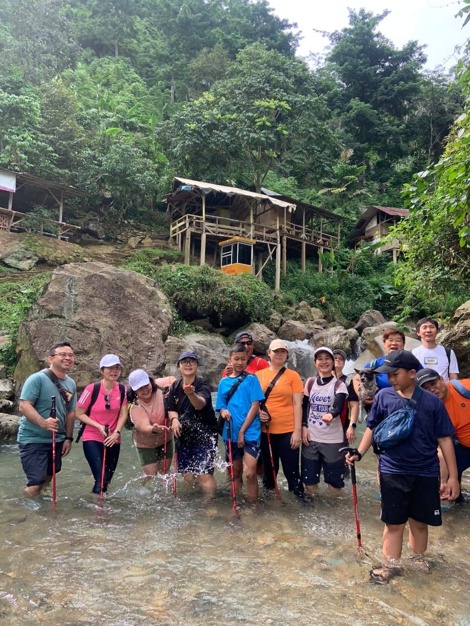 River Trekking